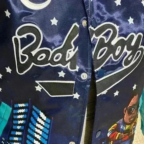 Bad boy kids unisex bomber jacket - Picture 3 of 8